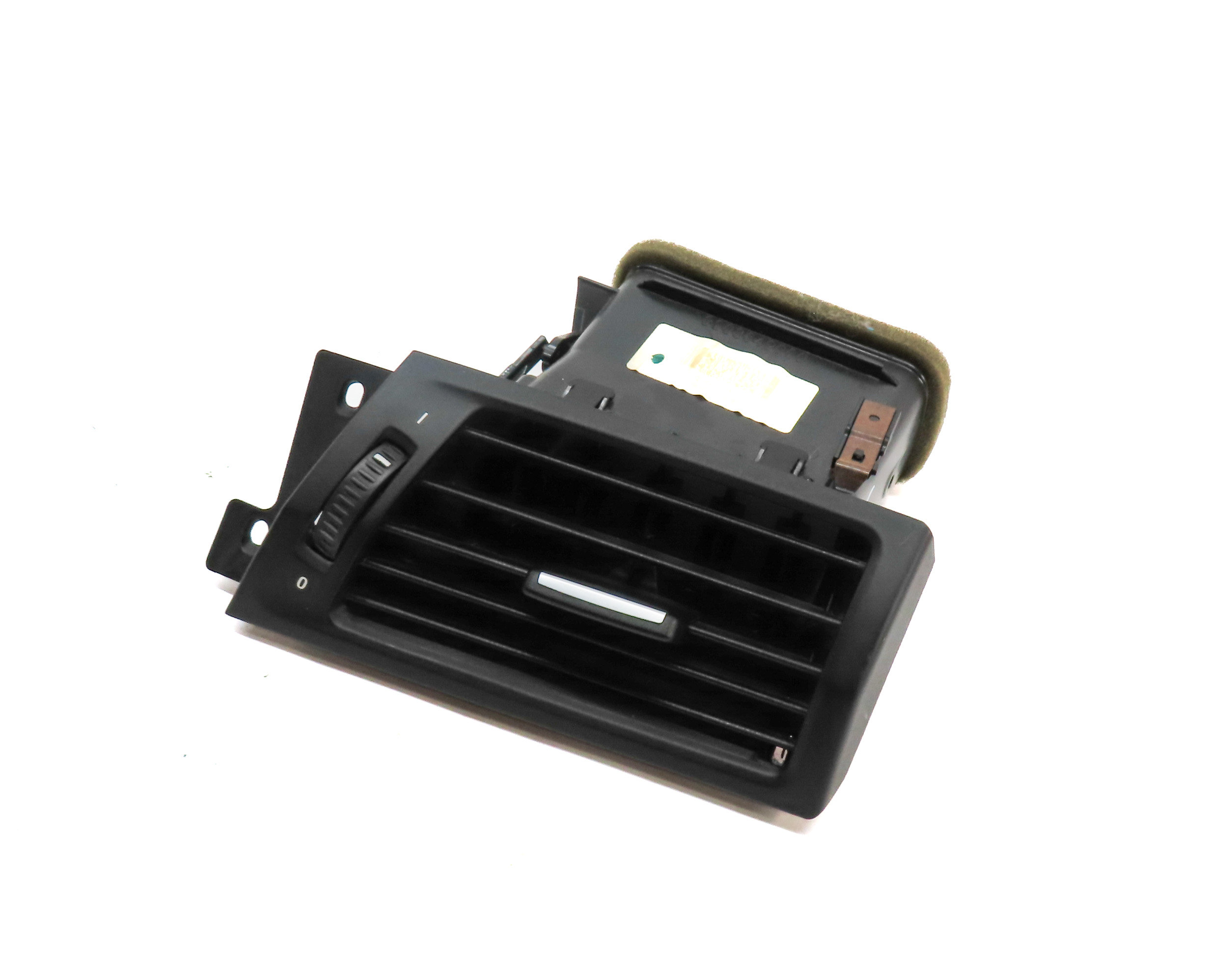 2012 BMW X3 (F25) FRONT RIGHT PASSENGER DASH HEAT AIR AC HVAC VENT (Black) — exact item pictured